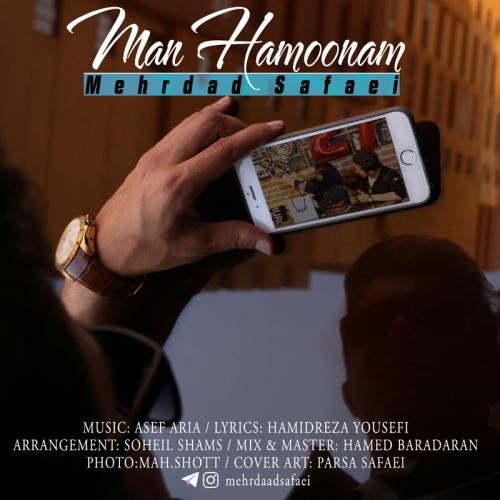 دانلود آهنگ من همونم